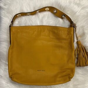 NWT Vintage Michael Kors Leather Shoulder Bag